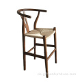 Dissen Modern Design Wishbone Counterhocker y Barstool